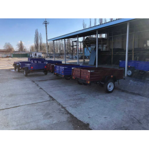 Причіп легковий до автомобіля та мотоблоку. Photo 2